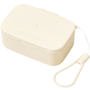 縫紉用品 【晴安居】免穿針器安全磁吸收納針線盒 小巧便攜縫紉用品收納盒-4入