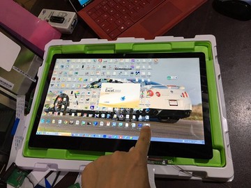 HDMI 轉EDP驅動板，EDP驅動板 2K驅動板 2560x1440 13.3寸顯示器