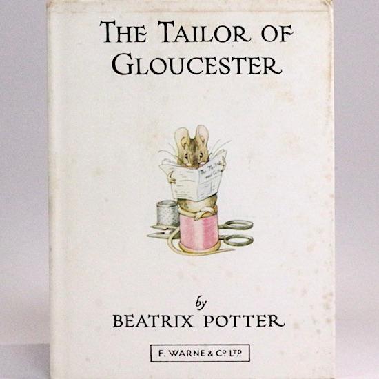 The Tailor of Gloucester　Beatrix Potter（ビアトリクス・ポター）洋書絵本　ピーターラビット