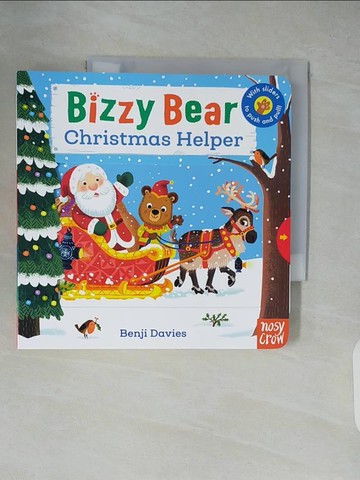 【書寶二手書T8／少年童書_XU7】Bizzy bear [children's book] : Christmas helper_Benji Davies