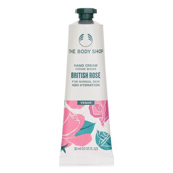 The Body Shop 美體小鋪 英倫玫瑰護手霜 30ml-手足護理