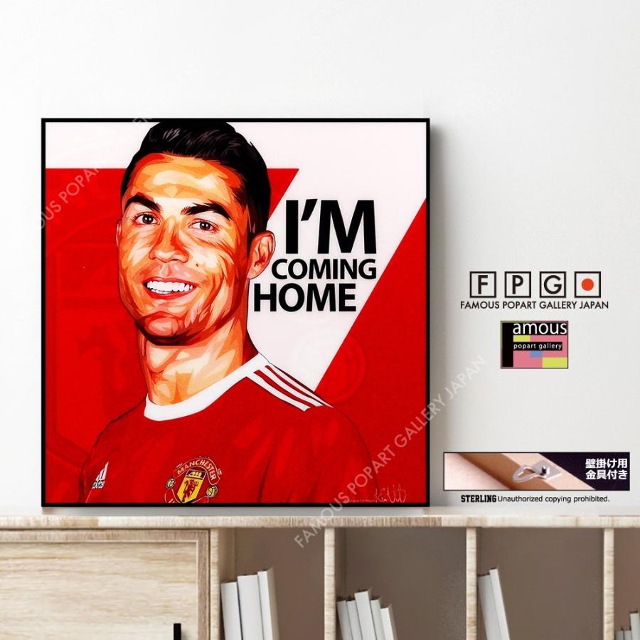 ポップアートパネル インテリア アート ポスター 絵 Cristiano