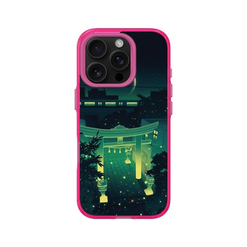 iPhone 16 Pro Clear 粉漾桃 - Denise Rashidi (Surudenise) - Japan at Night 日本夜未眠