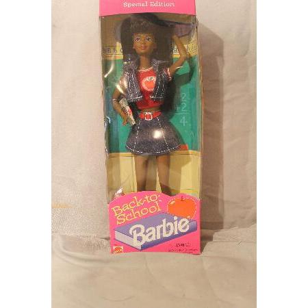 特別価格Barbie Back-to-school African American Doll並行輸入