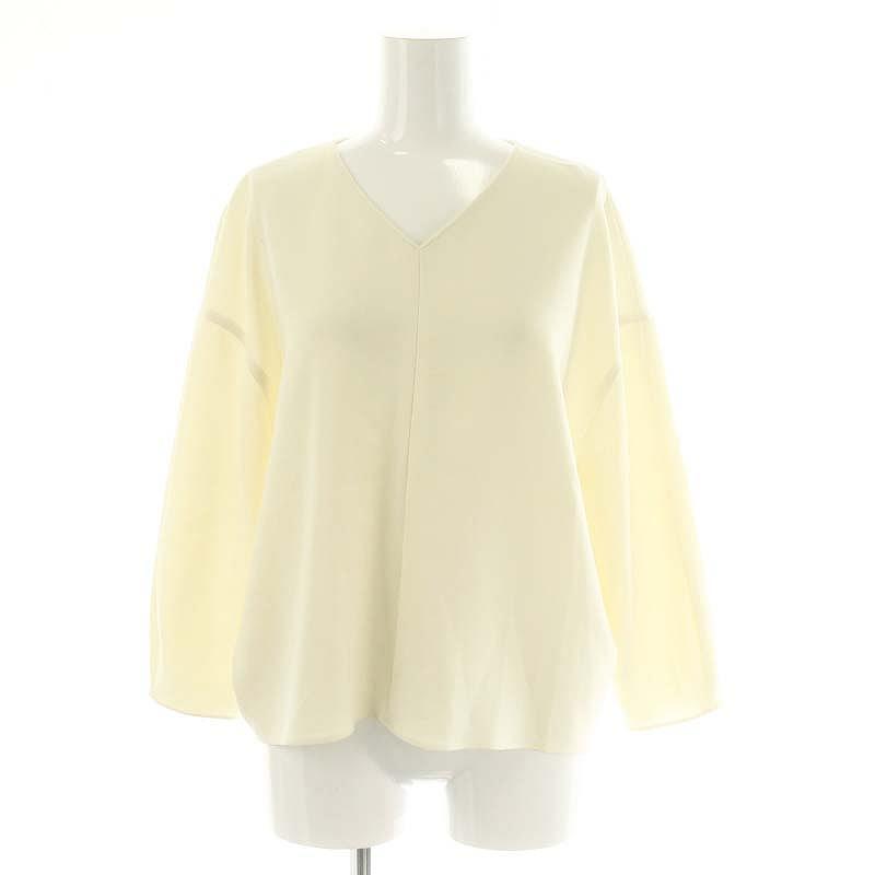 セオリー Theory ブラウス ADMIRAL CREPE ROUND VNK T