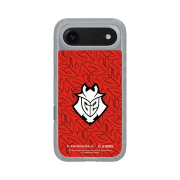 iPhone Air AirX 流變灰 - G2 Esports - G2 - Red Pattern