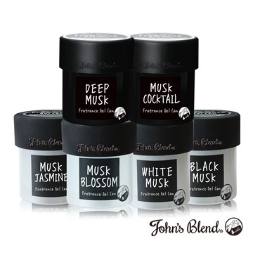 【廠商直送】日本John’s Blend 車用香氛擴香罐85g-多款任選