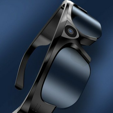 【台灣公司 可開發票】頂配尊享版智能相機眼鏡高清記錄4K拍照長時間續航智能藍牙眼鏡