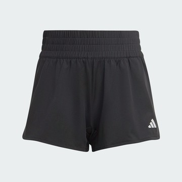 【adidas 愛迪達】 PACER 運動短褲 吸濕排汗 童裝 IQ4062
