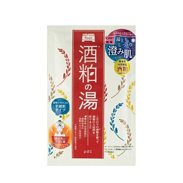 日本pdc 酒粕入浴劑 20g*1包