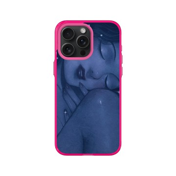 iPhone 15 Pro Max Clear 粉漾桃 - Janice Sung - 暮光