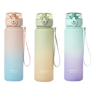 LocknLock 樂扣樂扣 夢幻漸層 Tritan水壺 900ml /個 ABF-543系列