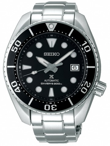 SEIKO 精工錶 PROSPEX 系列 相撲 廣告款 潛水 機械錶 6R35-00A0D(SPB101J1)-45mm-黑面鋼帶【刷卡回饋 分期0利率】【APP下單點數13倍送】