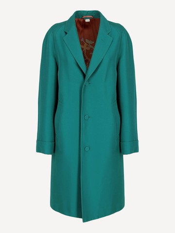 Gucci Single Breasted Coat