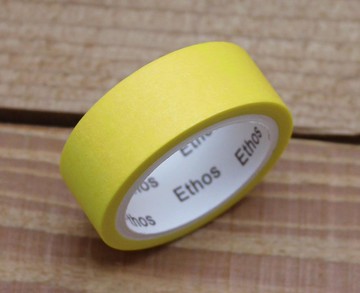 【紙膠帶】 1.5cm紙膠帶(淡黃78)00978