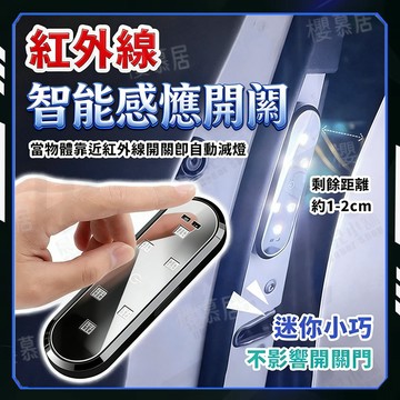 台灣出貨🚀車門警示燈 多功能感應燈 防撞燈 爆閃警示燈 車用警示燈 防撞警示燈 車門氛圍燈 車門照明燈 迎賓燈 警示燈