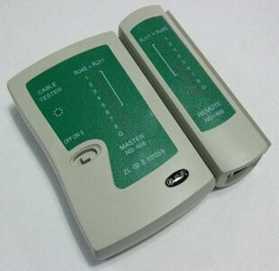 普通網線測試儀 網絡測線儀 電話線測試儀 成品網線電話線測試儀