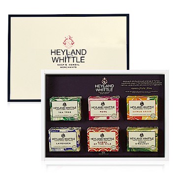 H&W英倫薇朶 英倫經典手工皂禮盒