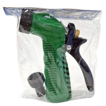 Elephant Waters 沐象 舒適握把無段式水槍 園藝花灑 居家清潔 清洗車輛  綠色 + 黑色 + 金色  1個