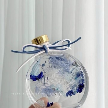 【Flora Flower】芙蘿拉植物標本浮游花-夏日(贈三色LED底座)