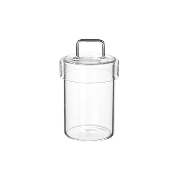 SHIMOYAMA 多用途耐熱玻璃儲物罐(附蓋)-150ml-3入