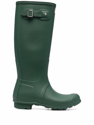 Hunter - Stivale wellie boots - women - Rubber/Rubber/Rubber - 7 - Green