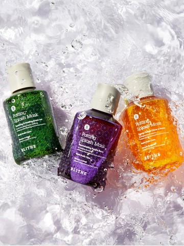 Patting Splash Mask Rejuvenating Set(Green/ Purple/ Yellow) 150ml
