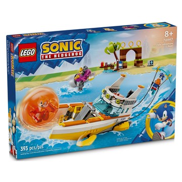 樂高 LEGO - 樂高 LT76997 Sonic 音速小子系列 - 塔爾斯的冒險船