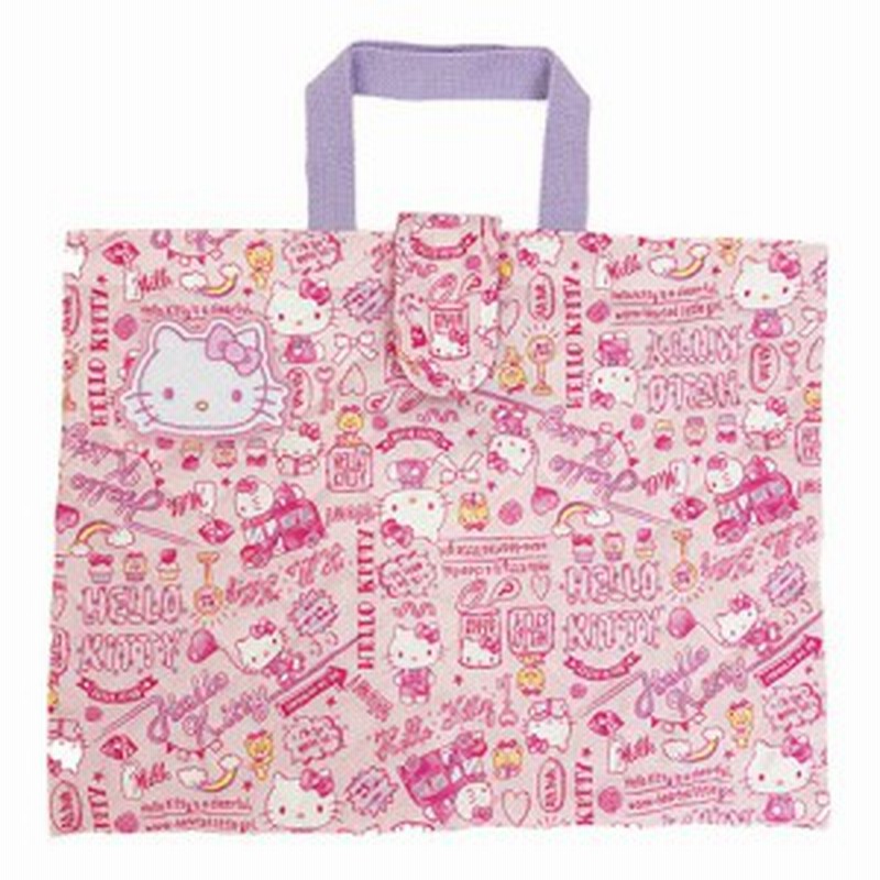 レッスンバッグ キャラクター サンリオ ハローキティ キルトレッスンバッグ ピンク Hello Kitty キルティング 保育園 小学校 入園 通販 Lineポイント最大1 0 Get Lineショッピング