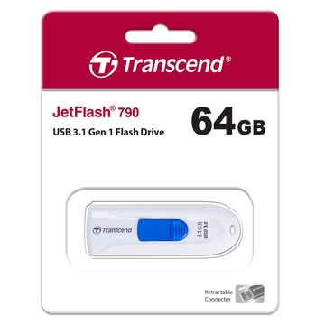 Transcend 創見 JetFlash 790 USB3.1 隨身碟 公司貨 64G 128G 256G