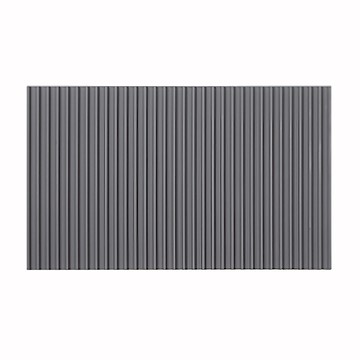 bebehome 多用廚房隔熱矽膠餐墊 30 x 18cm  灰色  1個