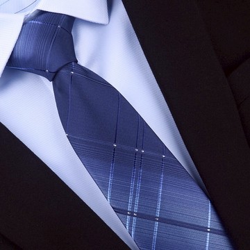 男士韓版潮流懶人領帶商務正裝工作簡易拉鏈8cm新郎結婚西裝領帶