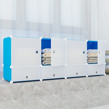 飄窗柜陽臺柜矮柜地柜置物多功能落收納儲物柜簡約現代炕柜長條柜