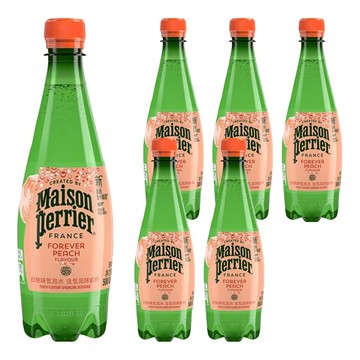 Maison Perrier 水蜜桃風味氣泡水  500ml  6個