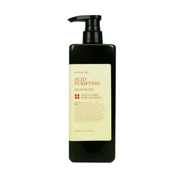 【KAFEN卡氛】淨痘嫩膚沐浴露 500ml