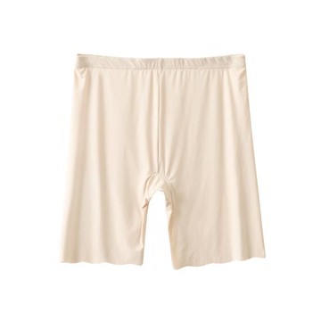 冰絲涼感夏季薄款防走光打底褲大碼女裝胖mm彈力高腰顯瘦內搭褲子