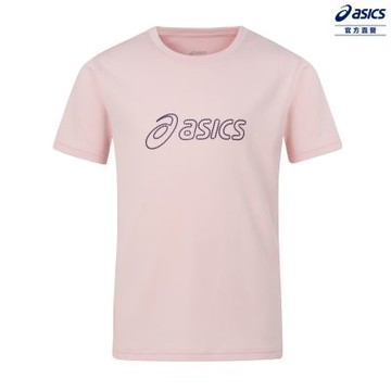 ASICS 亞瑟士 童 短袖上衣 兒童 夜光 亞洲版 訓練上衣 2034B019-700