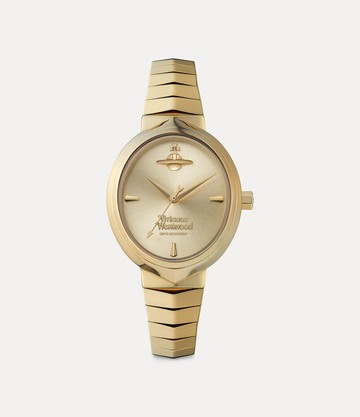 Vivienne Westwood Armour Watch Stainless Steel Women