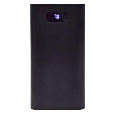 POLYBATT 行動電源 液晶電量顯示 22W Type-C雙向快充  幽默黑  H30000