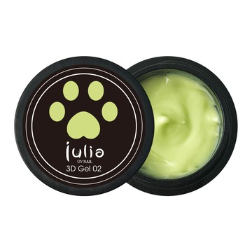 Julia-3D藝術微雕膠5g-3D02