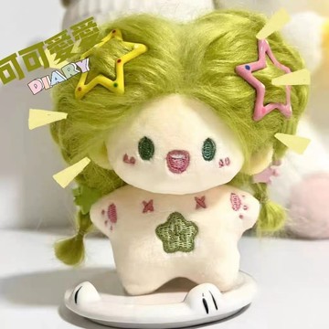 【台灣發貨 特價優惠】【10.7萬人收藏】可愛缺牙巴水果系列棉花娃娃毛絨公仔丑萌玩偶可扎頭發包包掛件
