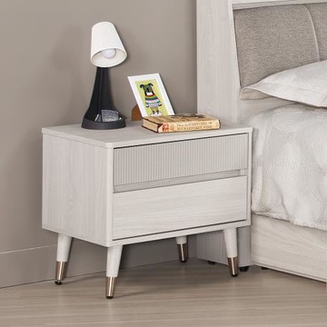 Boden-柏倫1.8尺床頭櫃/二抽收納櫃/置物櫃