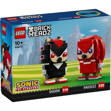 💗芸芸積木💗售完!! LEGO 40672 納克和夏特 BrickHeadz大頭系列