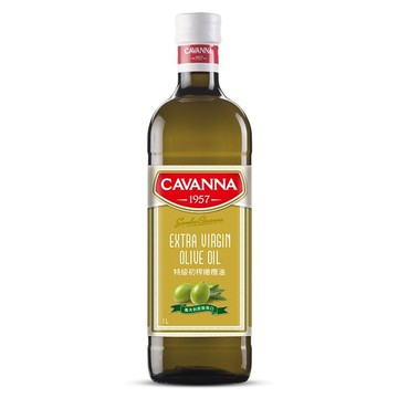 CAVANNA 康萬納 特級初榨橄欖油  1個  1L