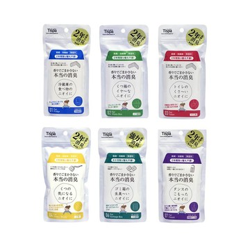 HANDS 日本新TISPA無香味除臭劑(冰箱/鞋櫃/浴廁/鞋用/垃圾桶/衣櫥用)