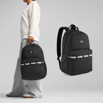 後背包 Mochila Phase TAPE 黑 白 可調背袋 雙肩包 筆電包 書包 背包 包包 09117001