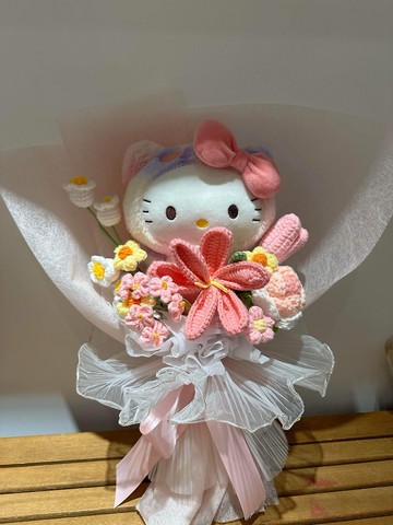 手工花束