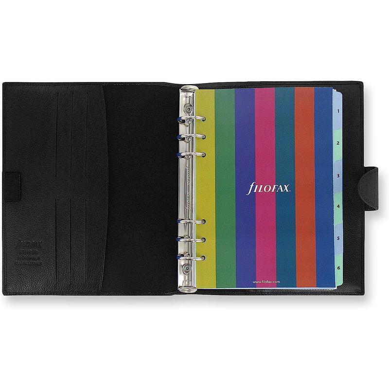 filofax システム手帳 カリプソ A5サイズ ブラック