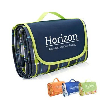 波麗露 Horizon加大防潮沙灘野餐墊195x200cm(防水/露營帳篷/旅行/地墊/海灘墊/坐墊)