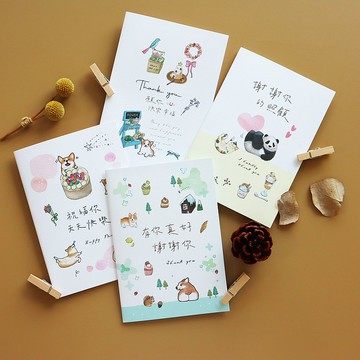 舒情50K卡片 (全4款)